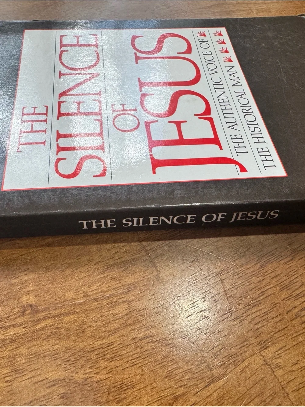 The Silence of Jesus - paperback - by James Breech